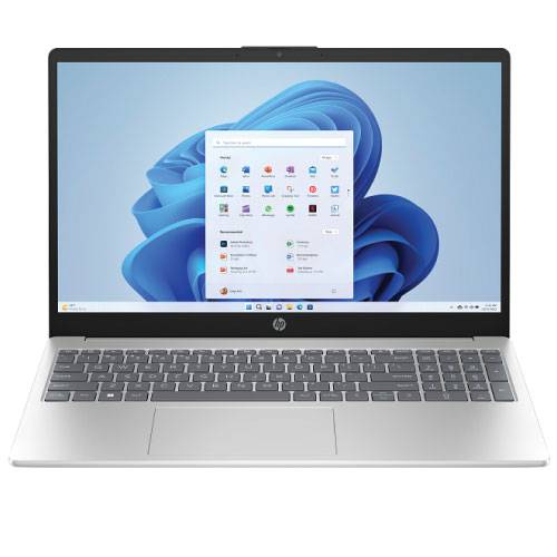 HP 15-fd0333TU Intel Core 5 120U 8GB DDR4 RAM 512GB SSD 15.6″ FHD Silver Laptop