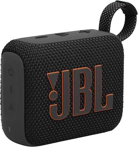JBL GO 4 Portable Waterproof Speaker