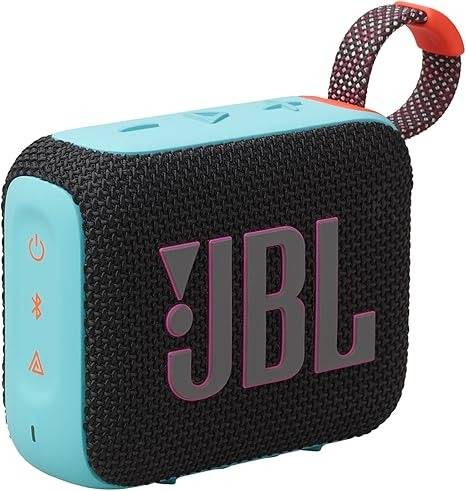 JBL GO 4 Portable Waterproof Speaker