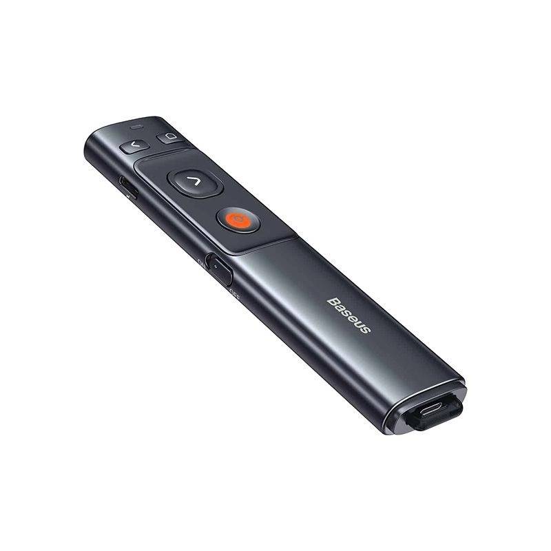 Baseus Orange Dot Wireless Presenter - Green Laser