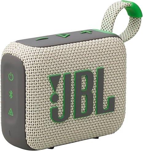 JBL GO 4 Portable Waterproof Speaker